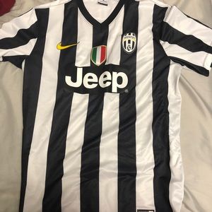 Juventus Custom Nike Jersey Large